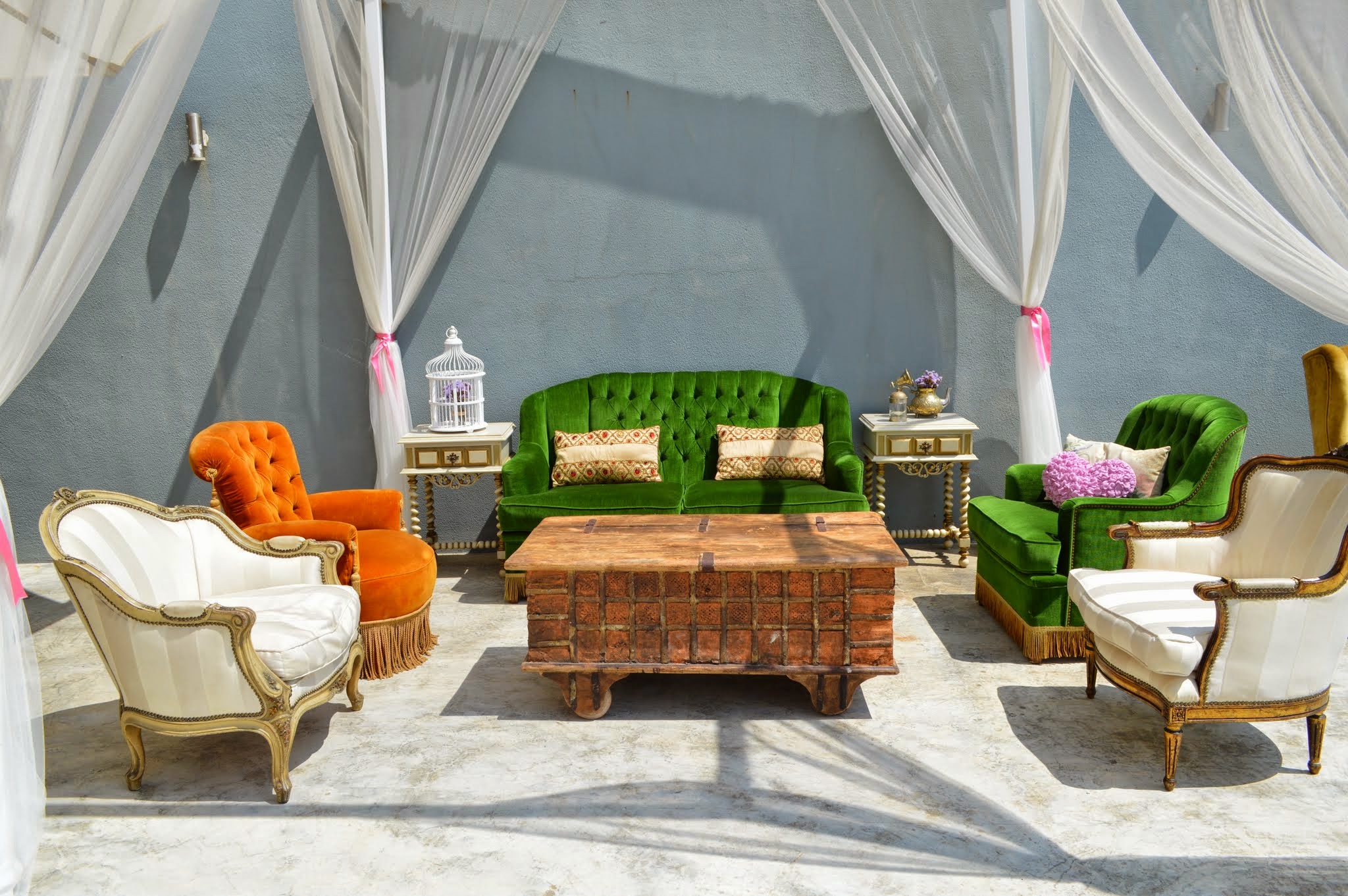 outdoor wedding reception villa sao paulo