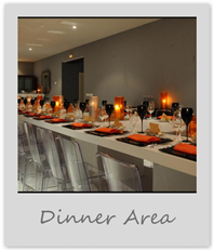 Large Holiday Villa - Dinner area